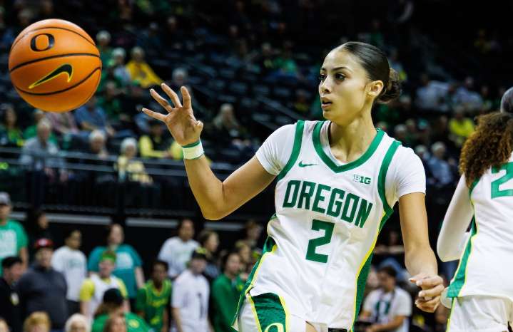 Unbeaten Oregon Ducks women face first Big Ten test at No. 4 UCLA after OSU win