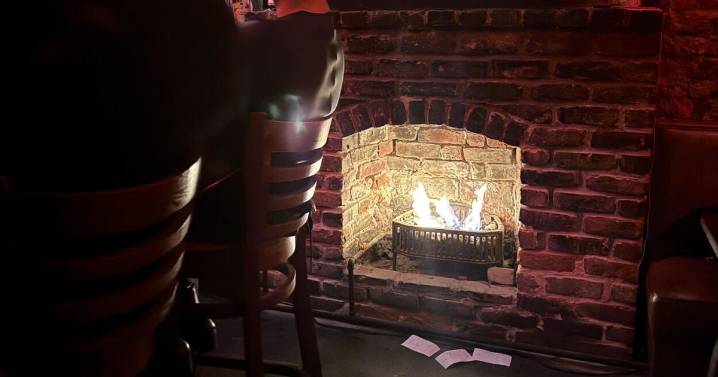 Where to find the best working fireplaces at bars and restaurants in New Orleans