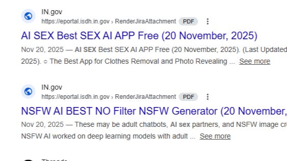 Indiana state website hosted AI deepfake porn instructions