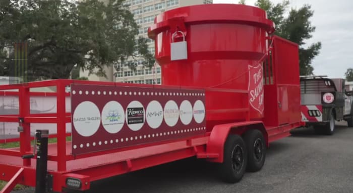 Cyber Monday shifts to Giving Tuesday as Salvation Army to host world’s largest red kettle at Cranes Roost Park