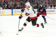 Deadspin | Tim Stutzle's 2 goals propel Senators past Blue Jackets