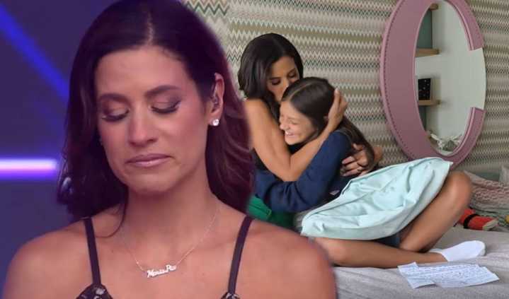 María Pía Copello LLORA tras escuchar carta con EMOTIVAS palabras que escribió para su hija 'Catita': "Nunca dejes de ser tú"