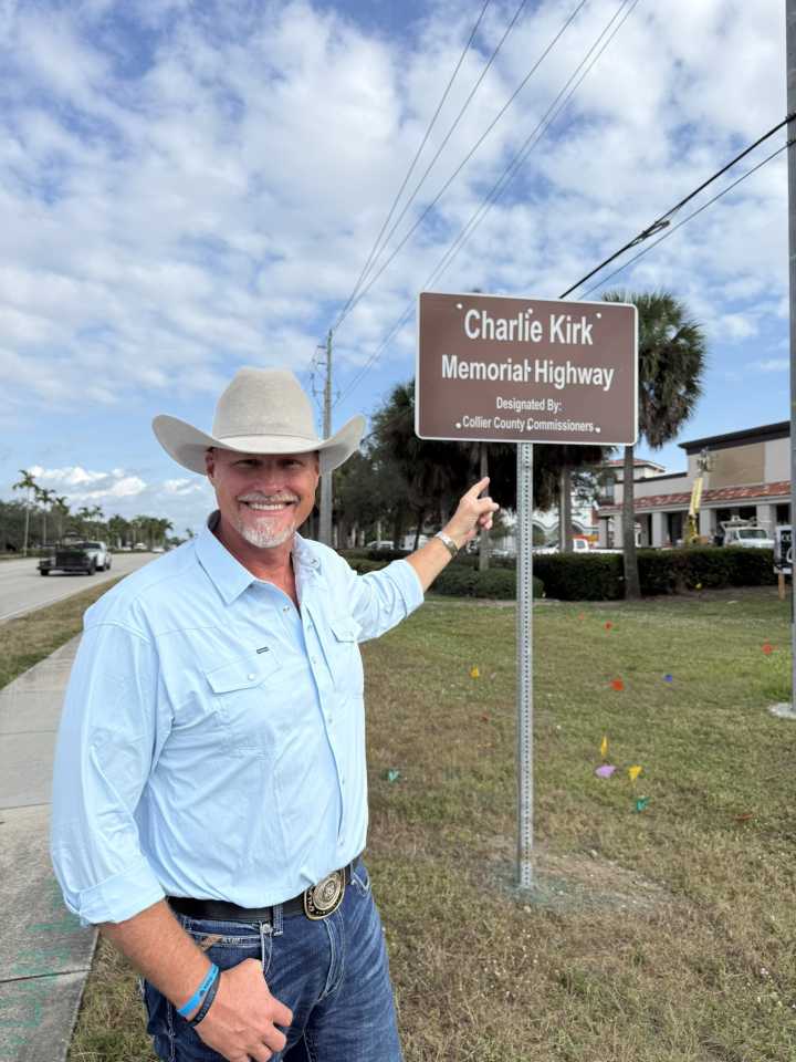 Sheriff Lamb’s Charlie Kirk highway post prompts locals to pitch SR 347 and a 'Mark Lamb Highway'