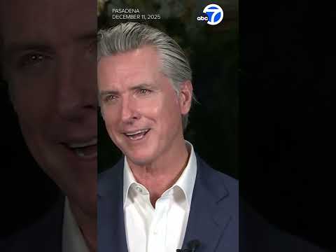 Newsom shares his thoughts on Trump’s cognitive state, health