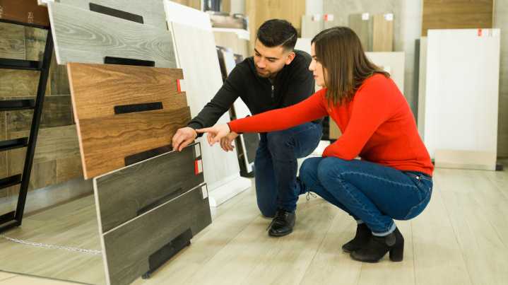 The Popular '90s Flooring Trend That's Making Your Home Look Outdated