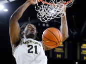 Johnson scores 22 as No. 3 Michigan routs Rutgers 101