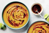 A cozy soup for a quiet week