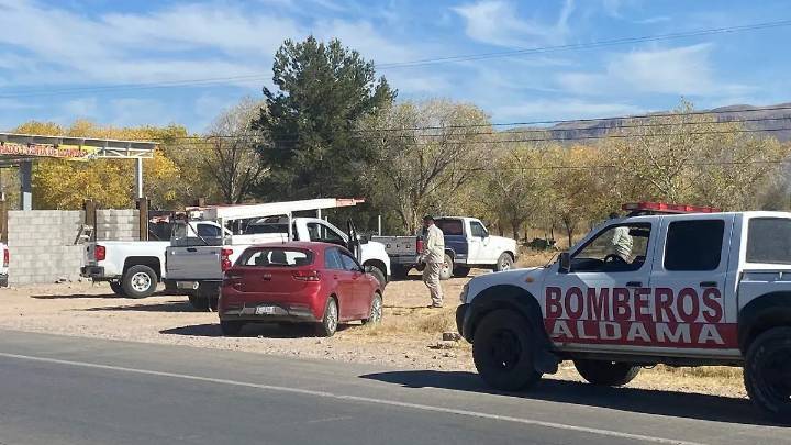 Resulta herido trabajador de empresa cementera tras recibir descarga eléctrica en la Chihuahua