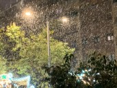 Vídeo | Nieve en Salamanca