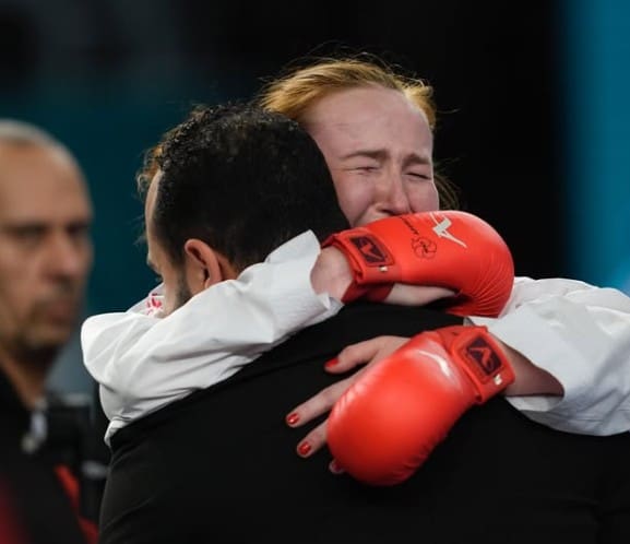 “Hasta que valió la pena”: Anastasiia Velozo hace historia para Chile en el Mundial de Karate