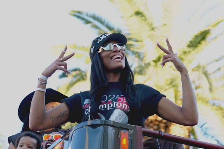 A'ja Wilson after Time's Athlete of the Year honor: 'On my way' to GOAT status