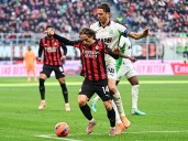AC Milan empata y pone en riesgo su liderato