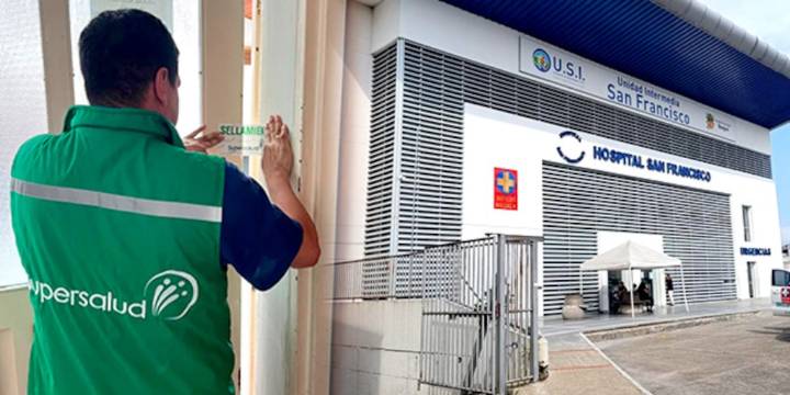 Supersalud interviene la Unidad de Salud de Ibagué por fallas graves en la atención y riesgo para los pacientes
