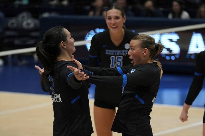 Where to stream Cal Poly vs. Kentucky NCAA Volleyball Tournament match today