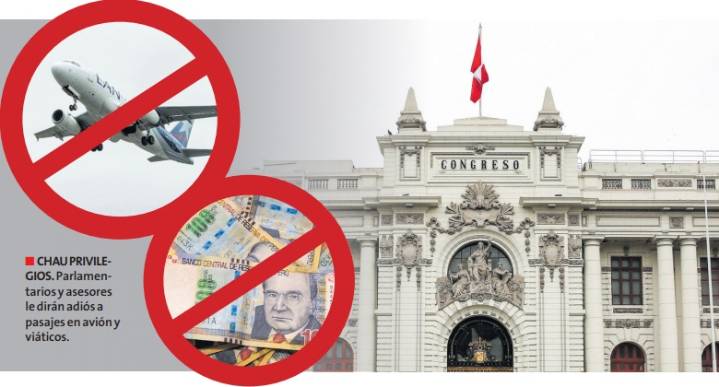 Elecciones 2026: congresistas tendrán que hacerse propaganda con la suya