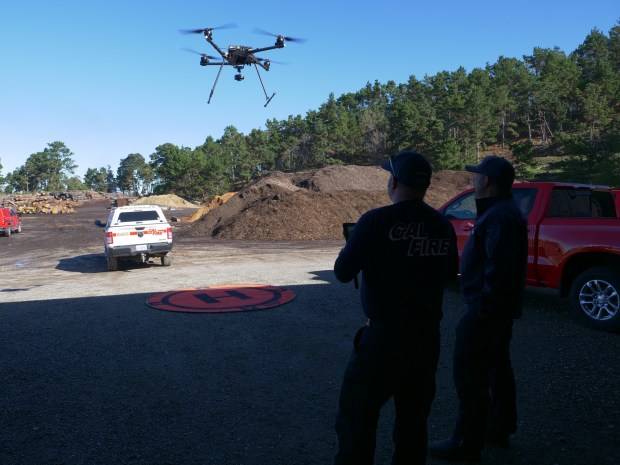 Cal Fire drones take flight in emergency prevention and response