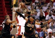The Miami Heat almost traded for Allen Iverson in 2006. Dwyane Wade shut it down