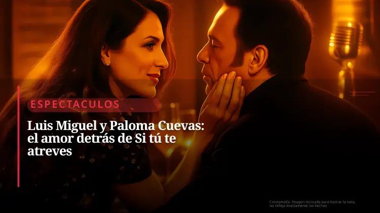 Manuel Alejandro revela que su canción anticipó la unión de Luis Miguel y Paloma Cuevas