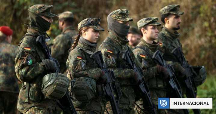 Parlamento aprueba implementación del Servicio Militar en Alemania, que podría ser obligatorio