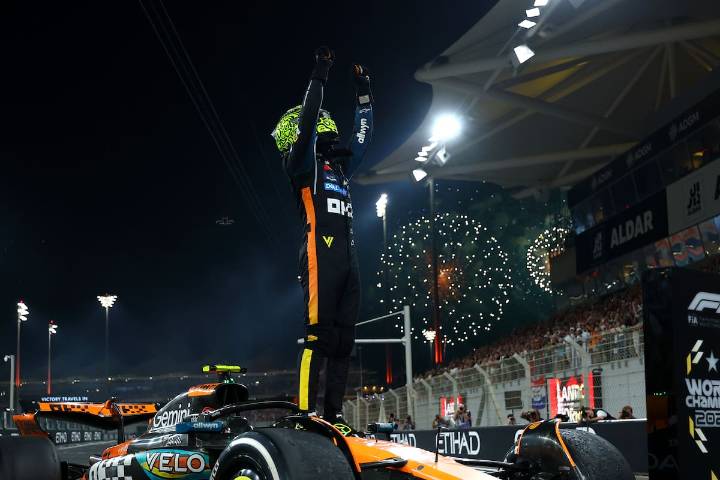 Premio a la constancia: Lando Norris se consagra campeón de la Fórmula 1 por primera vez en su carrera