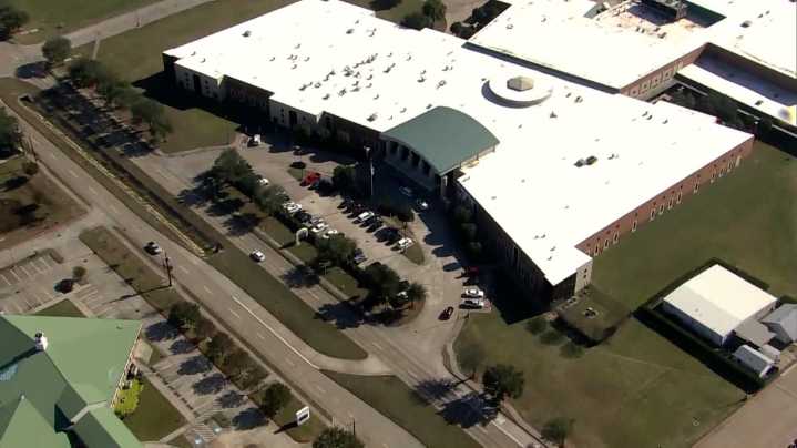 2 students arrested in alleged school shooting plot targeting Texas high school, police say