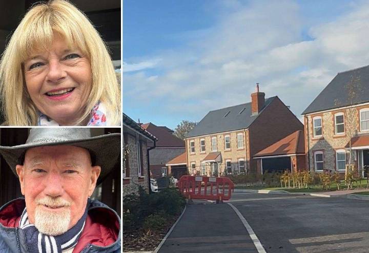 Concerns new-build estate Kingsgate Place, Broadstairs, is for ‘wealthy elite’ rather than middle