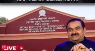 LIVE: Gautam Adani joins IIT-ISM Dhanbad’s 100-year celebrations, set to deliver keynote address