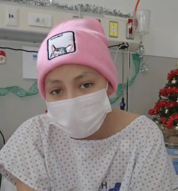 Joven tierraamarillana que necesita costoso remedio para salvarle la vida: «Quiero seguir viviendo»