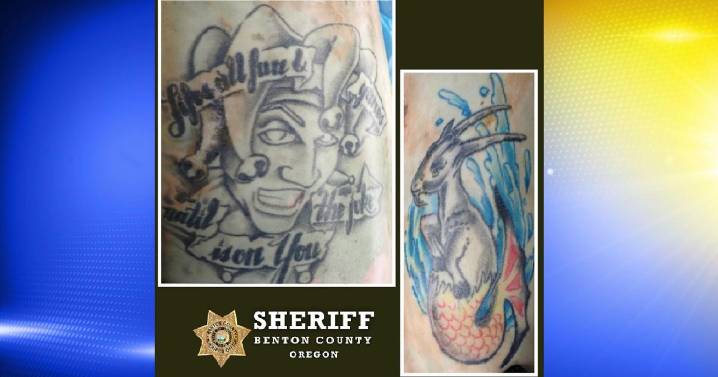 Corvallis seeks help IDing body with tattoos found in river