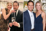 Scott Wolf drops restraining order against estranged wife Kelley Wolf