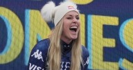 Lindsey Vonn second, Breezy Johnson fourth in St. Moritz downhill