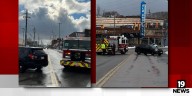 Cleveland Division of Fire evacuates library for reported manhole fire