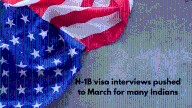 H-1B visa interviews pushed to March for many Indians amid new US social media rules