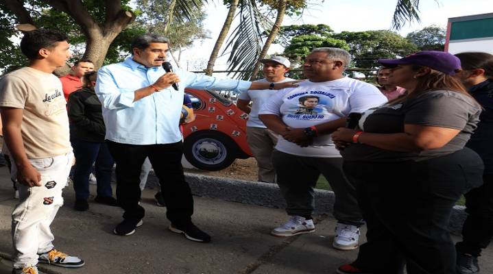 Presidente Maduro: La Revolución Bolivariana nació para transferir el poder al pueblo