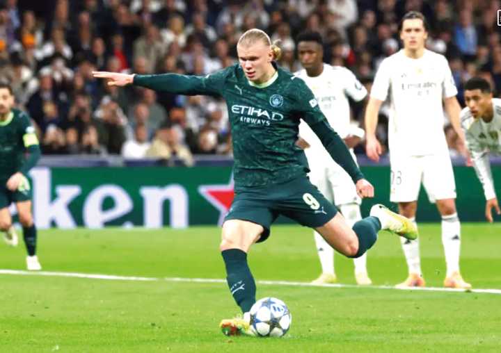 Le pega el City al Real Madrid en la Champions