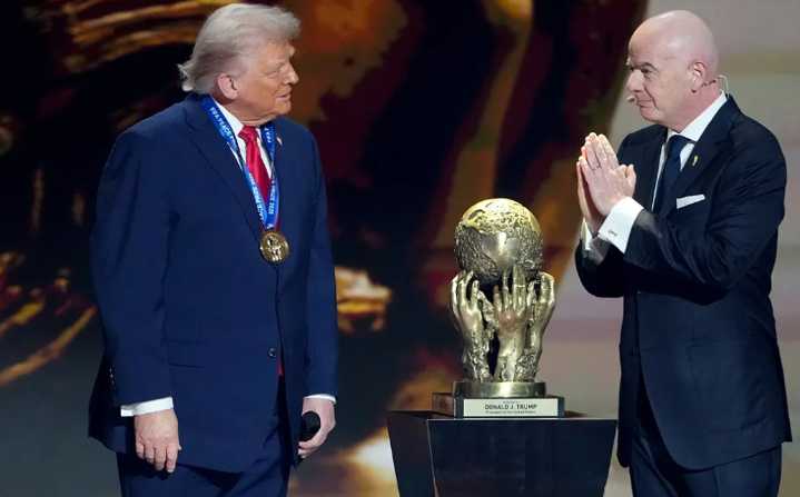 Da FIFA a Trump premio de la paz