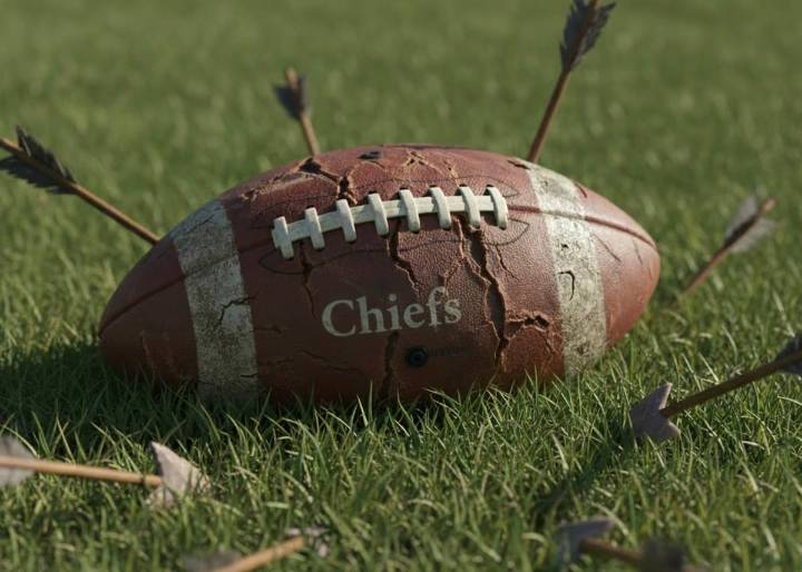 Se acabaron las flechas en Kansas City