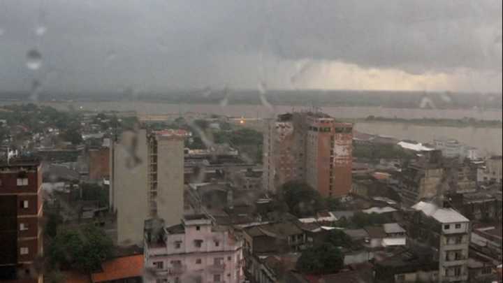 INAMEH presentó las Condiciones Meteorológicas para las próximas 24 horas, de este martes 9 de diciembre 2025