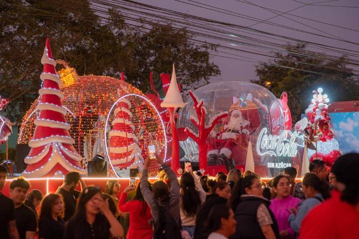La magia de las Caravanas Navideñas de Coca