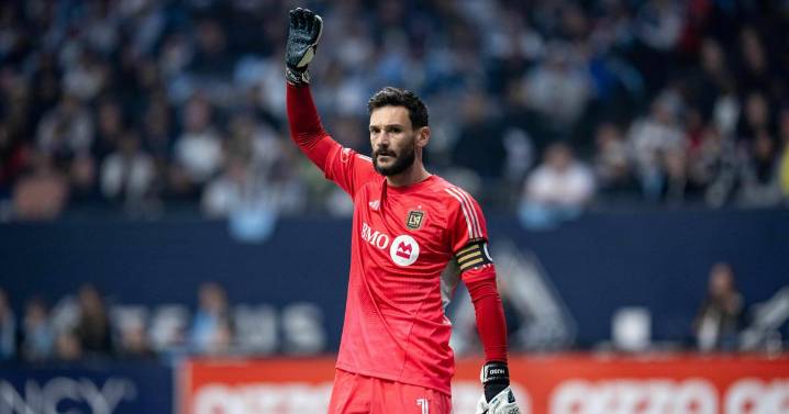 LAFC signs goalkeeper Hugo Lloris to contract extension for next season with option for '27