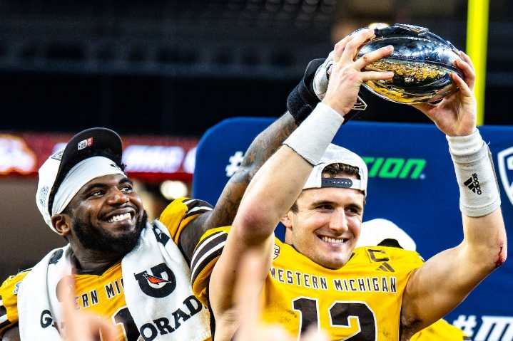 Western Michigan football to play Kennesaw State in Myrtle Beach Bowl