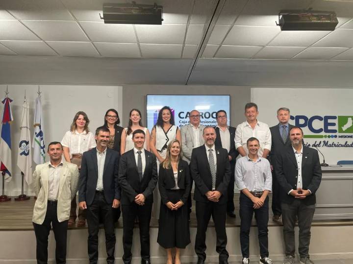 Asumieron nuevas autoridades en la Caproce