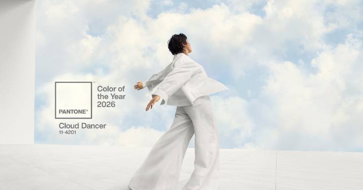 Pantone Chooses White as Color of the Year for the First Time. See It Here