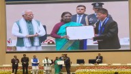 President Droupadi Murmu Awards Ladakh Student at National Energy Conservation Day 2025
