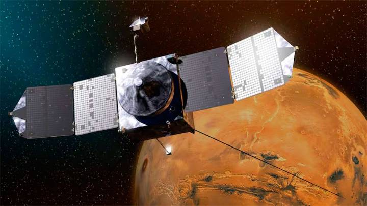 La NASA perdió el contacto con una de sus naves principales en la órbita de Marte