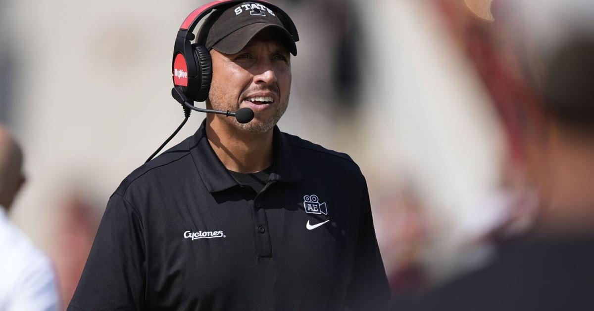 Quarterback Rocco Becht, Iowa State players uncertain about future as Campbell's Penn State talks intensify