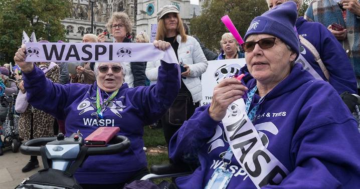 WASPI pension issues update on £180,000 'fighting fund' from DWP
