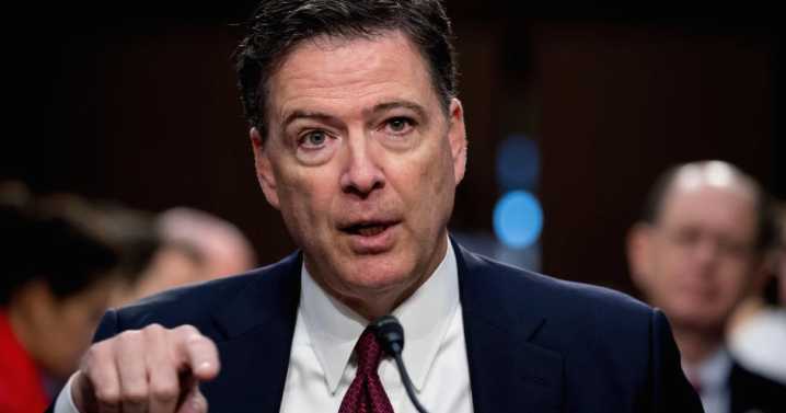 Judge deals setback to Justice Department effort to seek new indictment against Comey