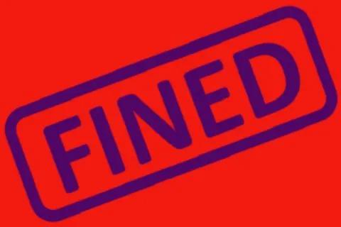 Fine imposed on erring FBOs for violating FS&SA norms in Handwara