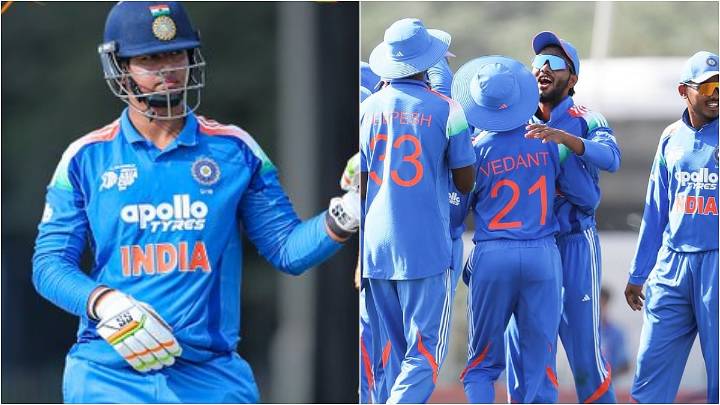 ACC Men's U19 Asia Cup 2025: Vaibhav Suryavanshi 171 Powers India To 234